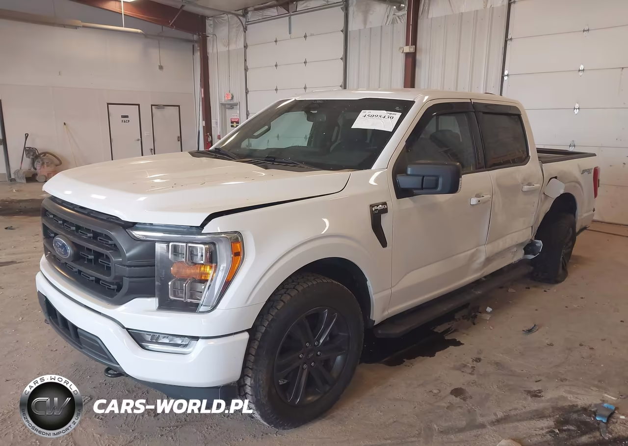 2022 Ford F-150 Xlt VIN:1FTFW1E84NFC32361 - 2
