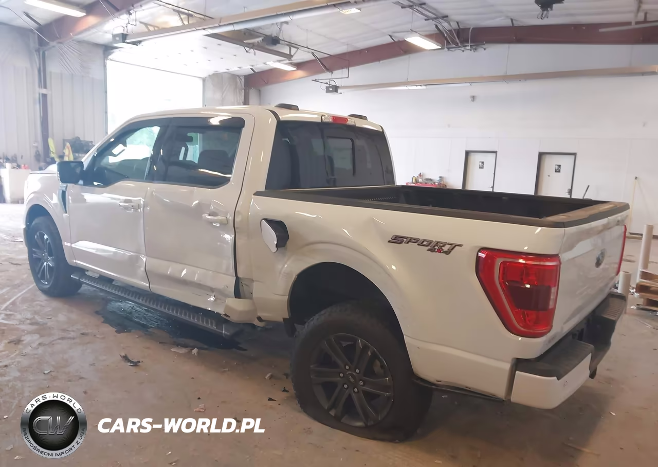 2022 Ford F-150 Xlt VIN:1FTFW1E84NFC32361 - 3