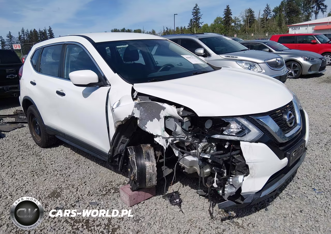 2017 Nissan Rogue S – zdjęcie 1 z 18