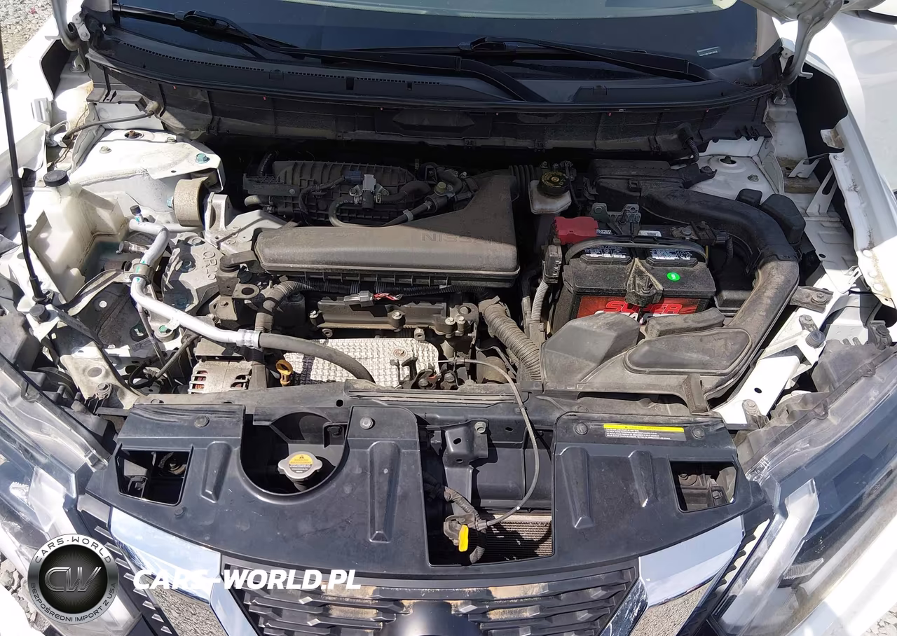 2017 Nissan Rogue S VIN:KNMAT2MV7HP526559 - 10