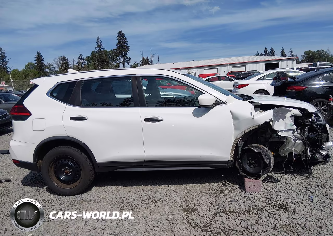 2017 Nissan Rogue S VIN:KNMAT2MV7HP526559 - 13