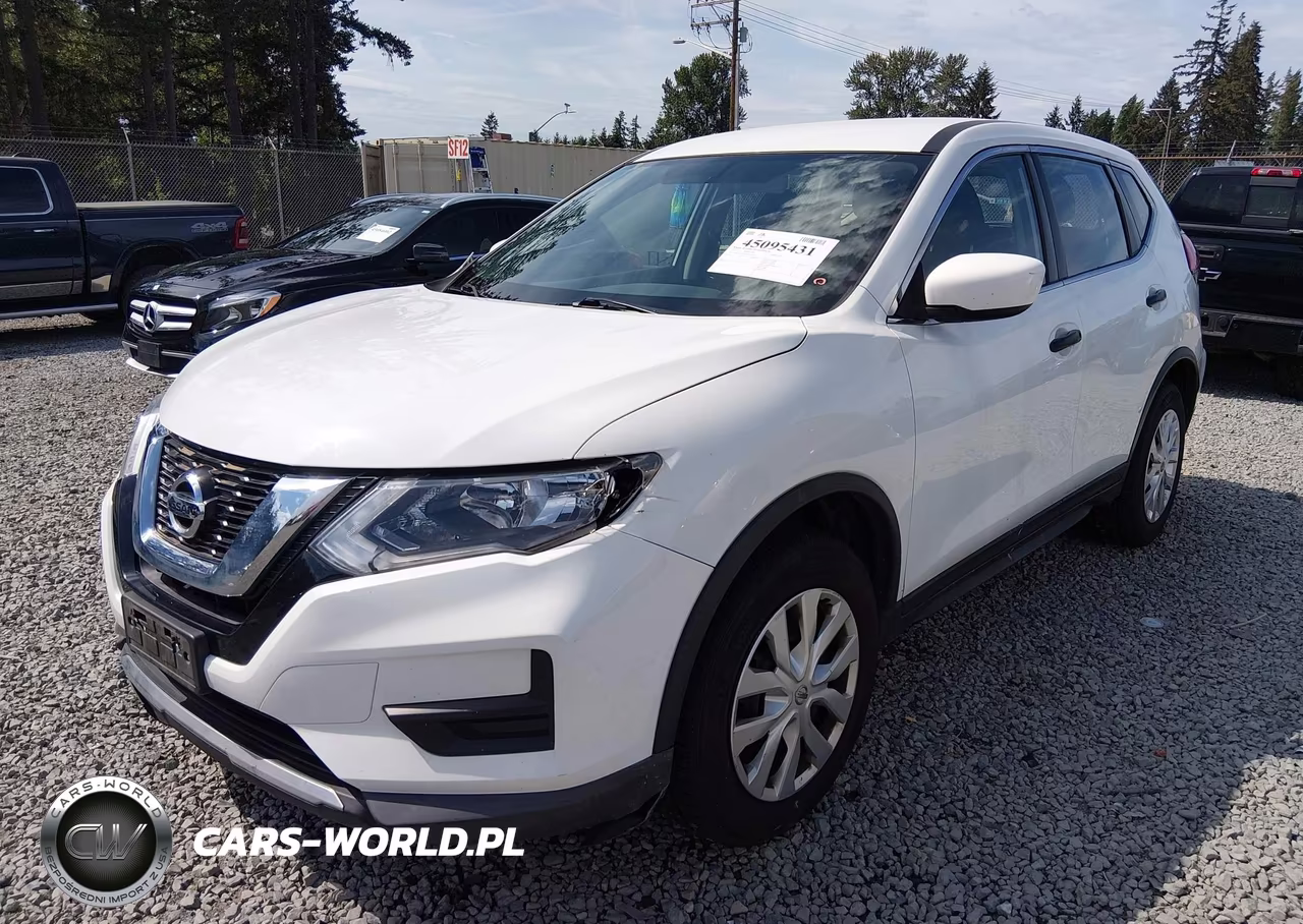 2017 Nissan Rogue S VIN:KNMAT2MV7HP526559 - 2
