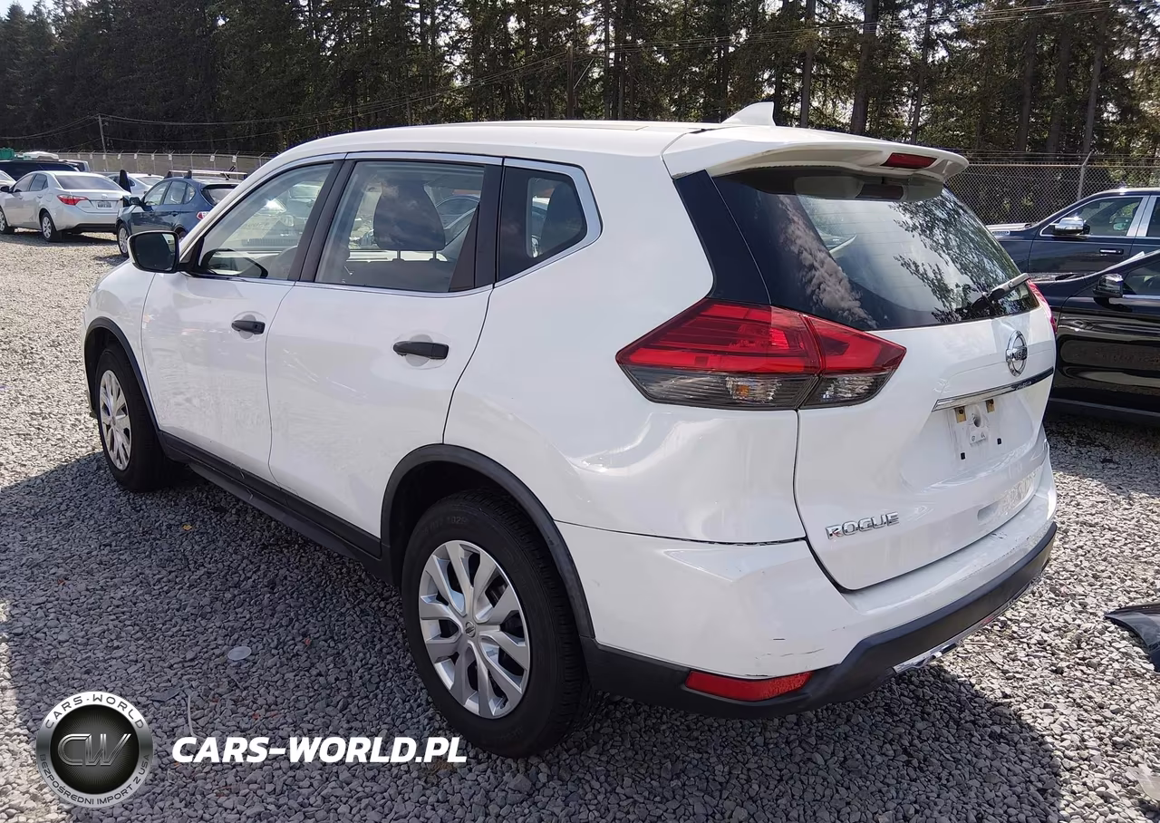 2017 Nissan Rogue S VIN:KNMAT2MV7HP526559 - 3