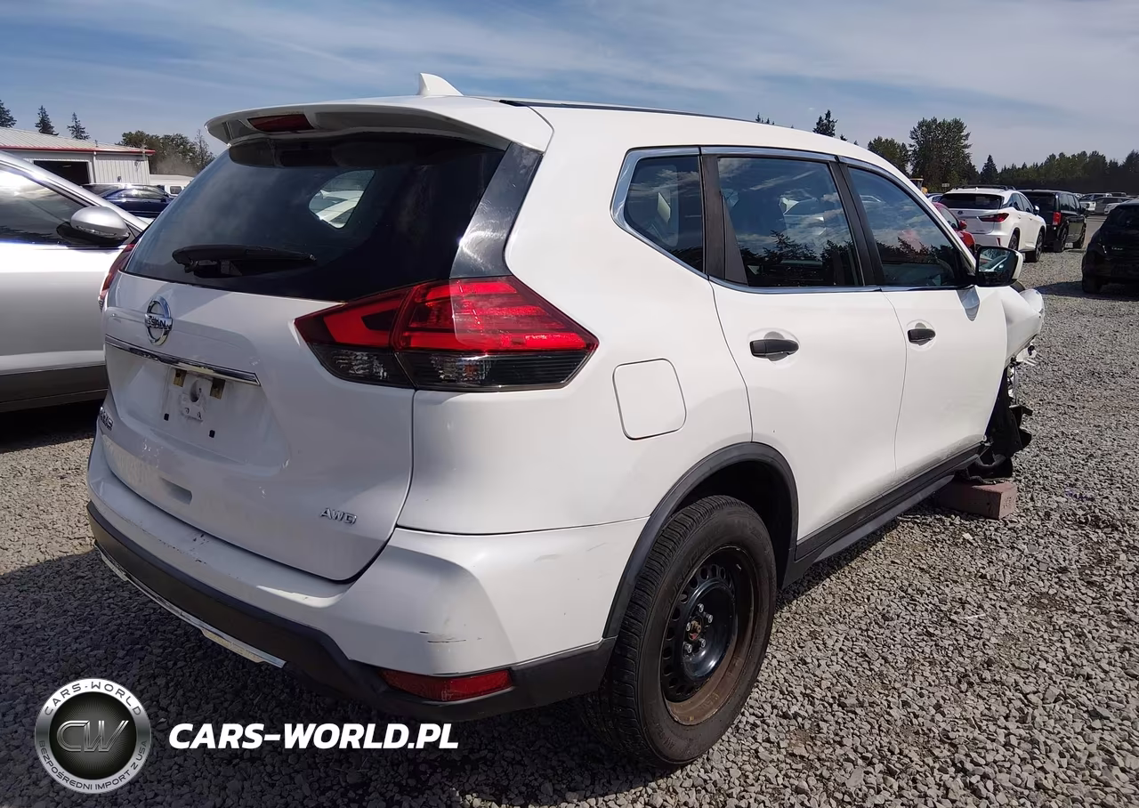 2017 Nissan Rogue S VIN:KNMAT2MV7HP526559 - 4