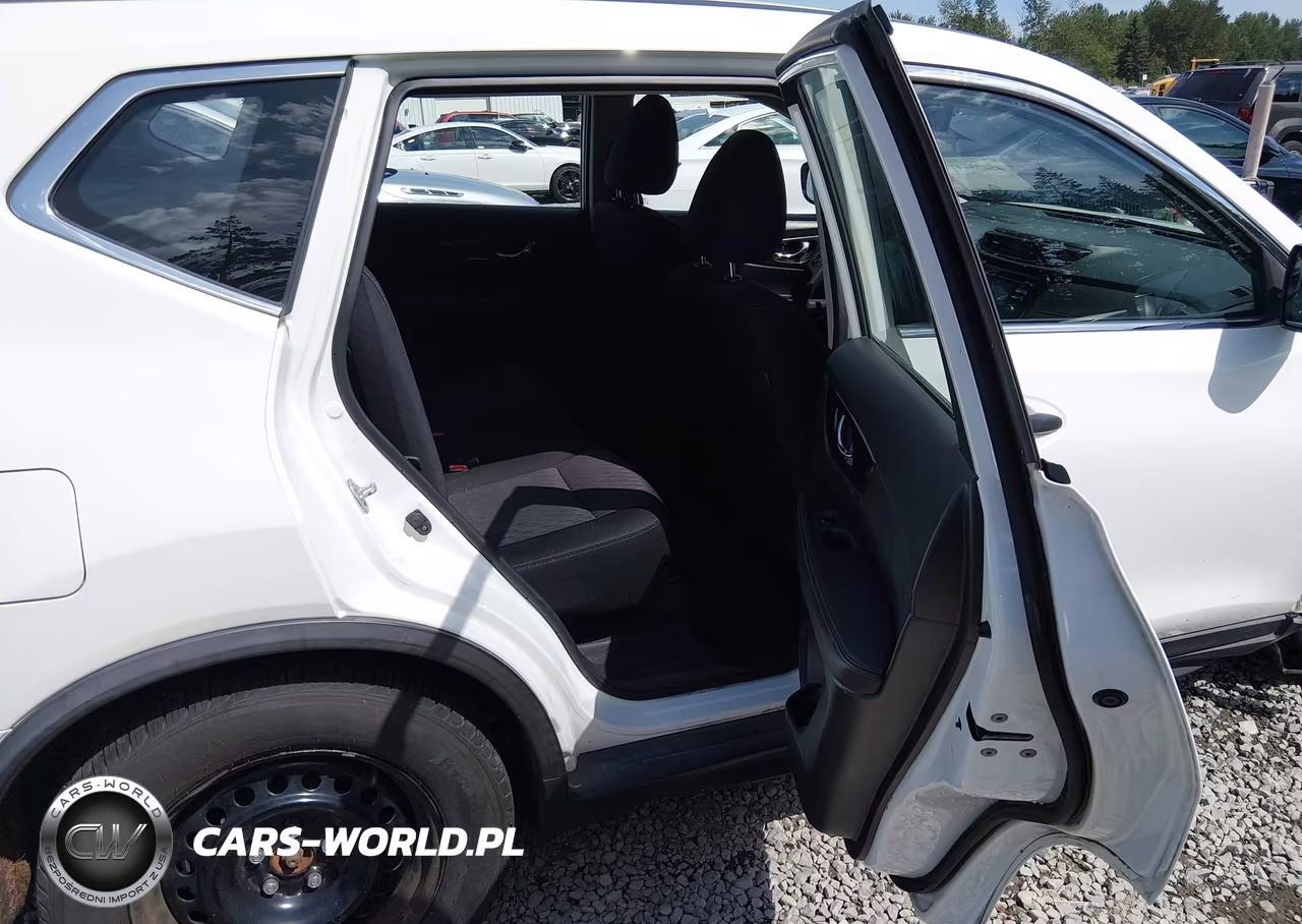2017 Nissan Rogue S VIN:KNMAT2MV7HP526559 - 8
