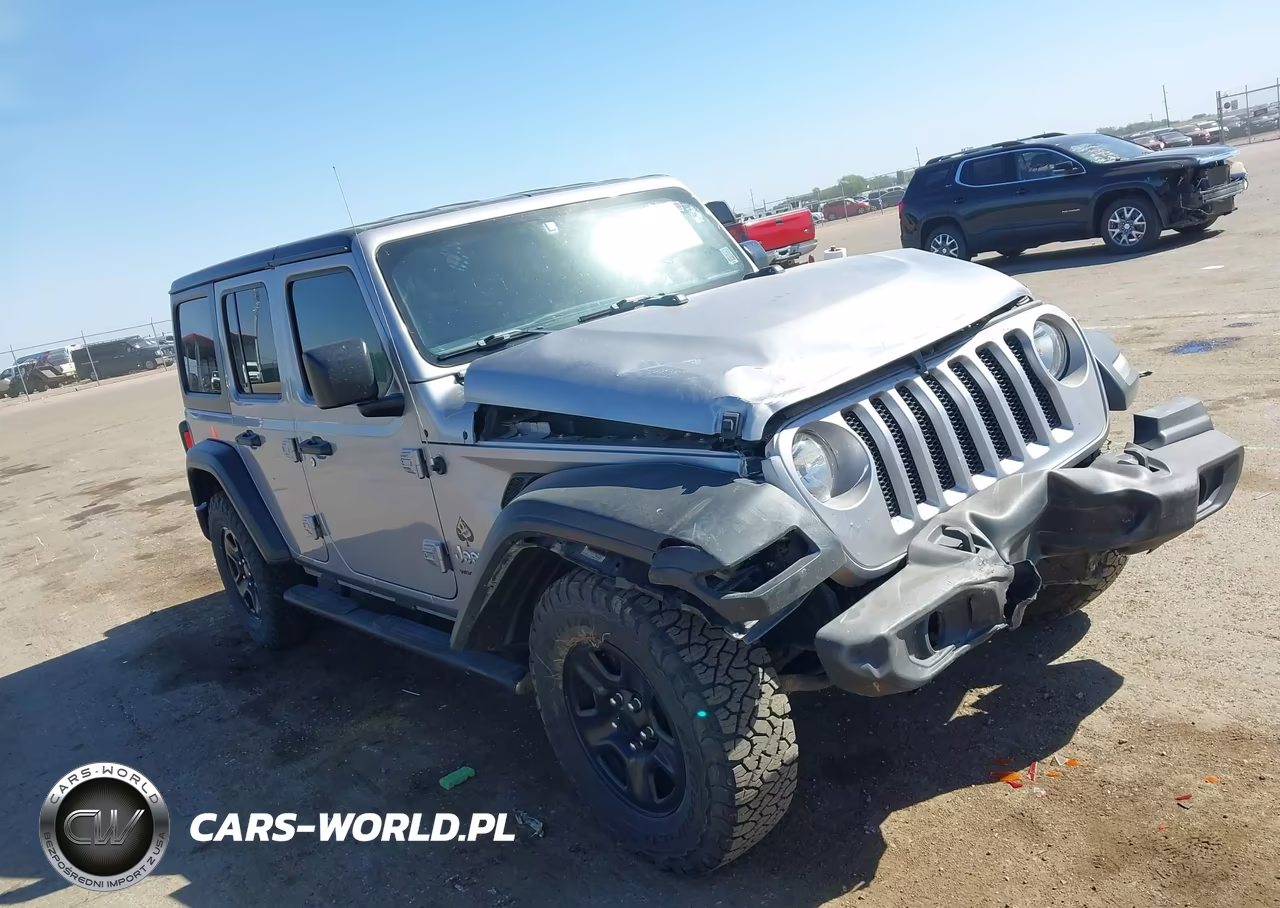 2018 Jeep Wrangler Unlimited Sport 4X4 – zdjęcie 1 z 16
