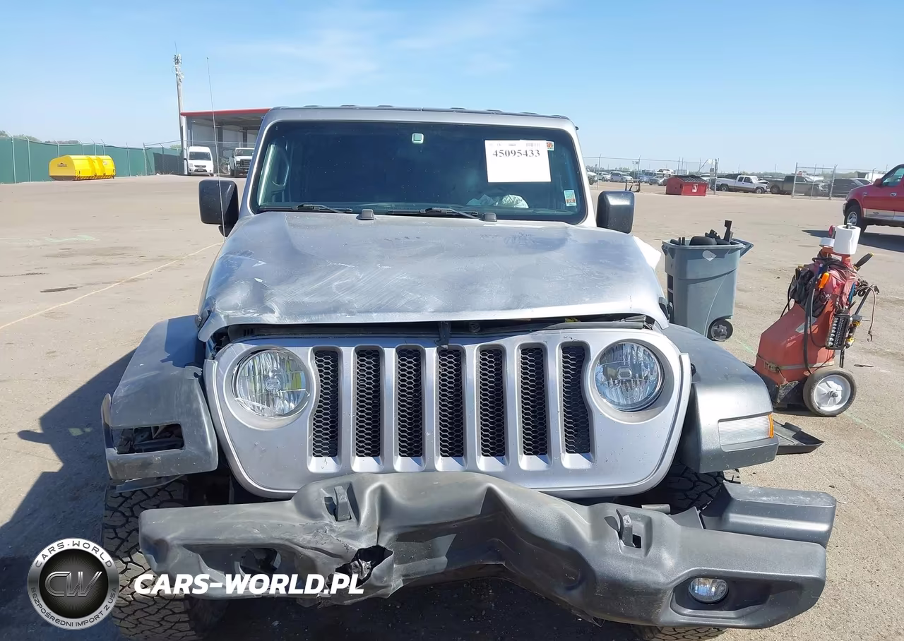 2018 Jeep Wrangler Unlimited Sport 4X4 VIN:1C4HJXDG4JW150501 - 12