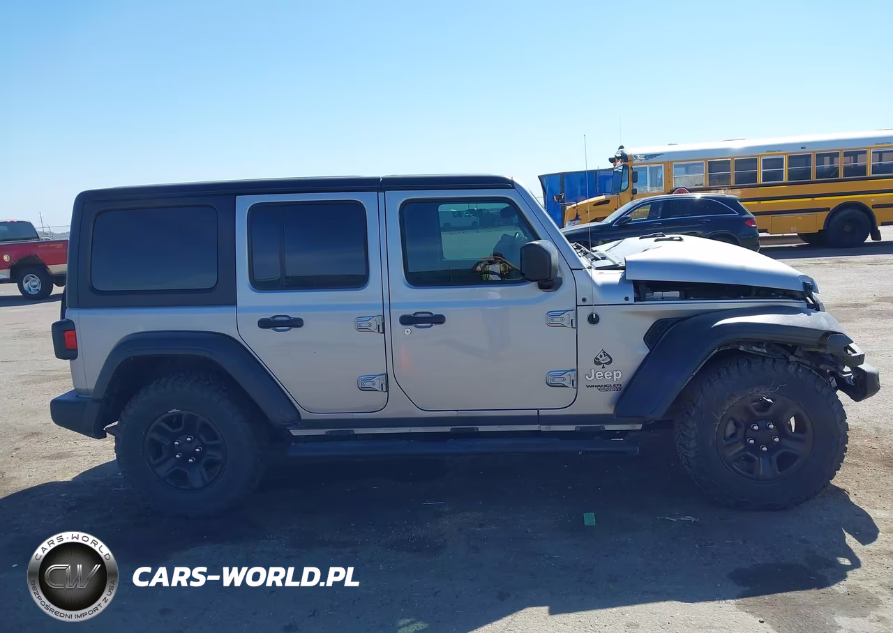2018 Jeep Wrangler Unlimited Sport 4X4 VIN:1C4HJXDG4JW150501 - 13