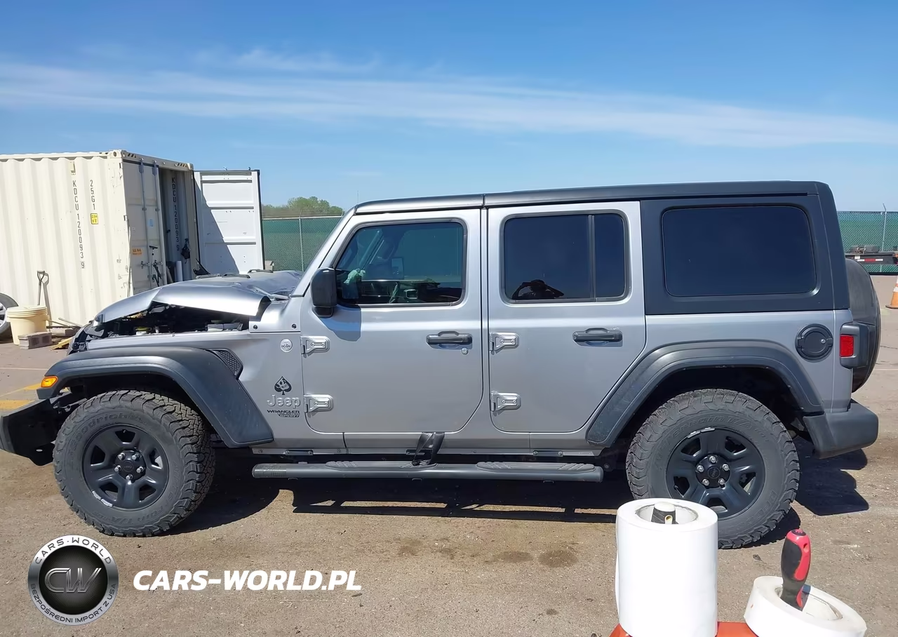 2018 Jeep Wrangler Unlimited Sport 4X4 VIN:1C4HJXDG4JW150501 - 14