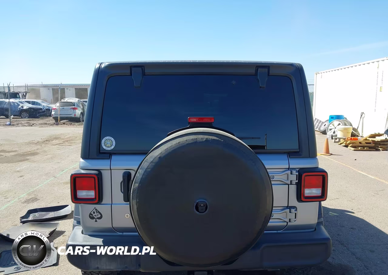 2018 Jeep Wrangler Unlimited Sport 4X4 VIN:1C4HJXDG4JW150501 - 16