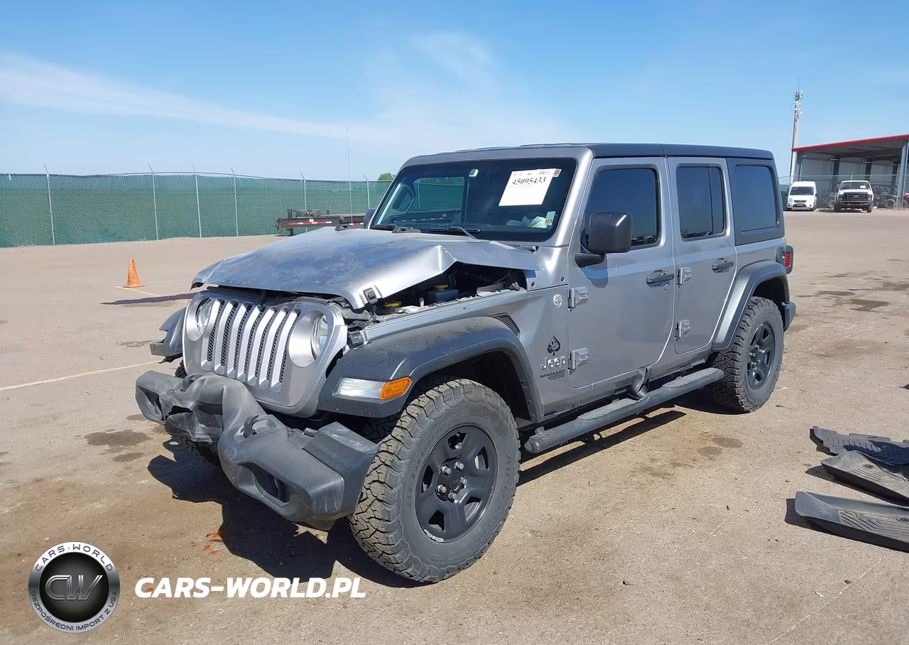 2018 Jeep Wrangler Unlimited Sport 4X4 VIN:1C4HJXDG4JW150501 - 2
