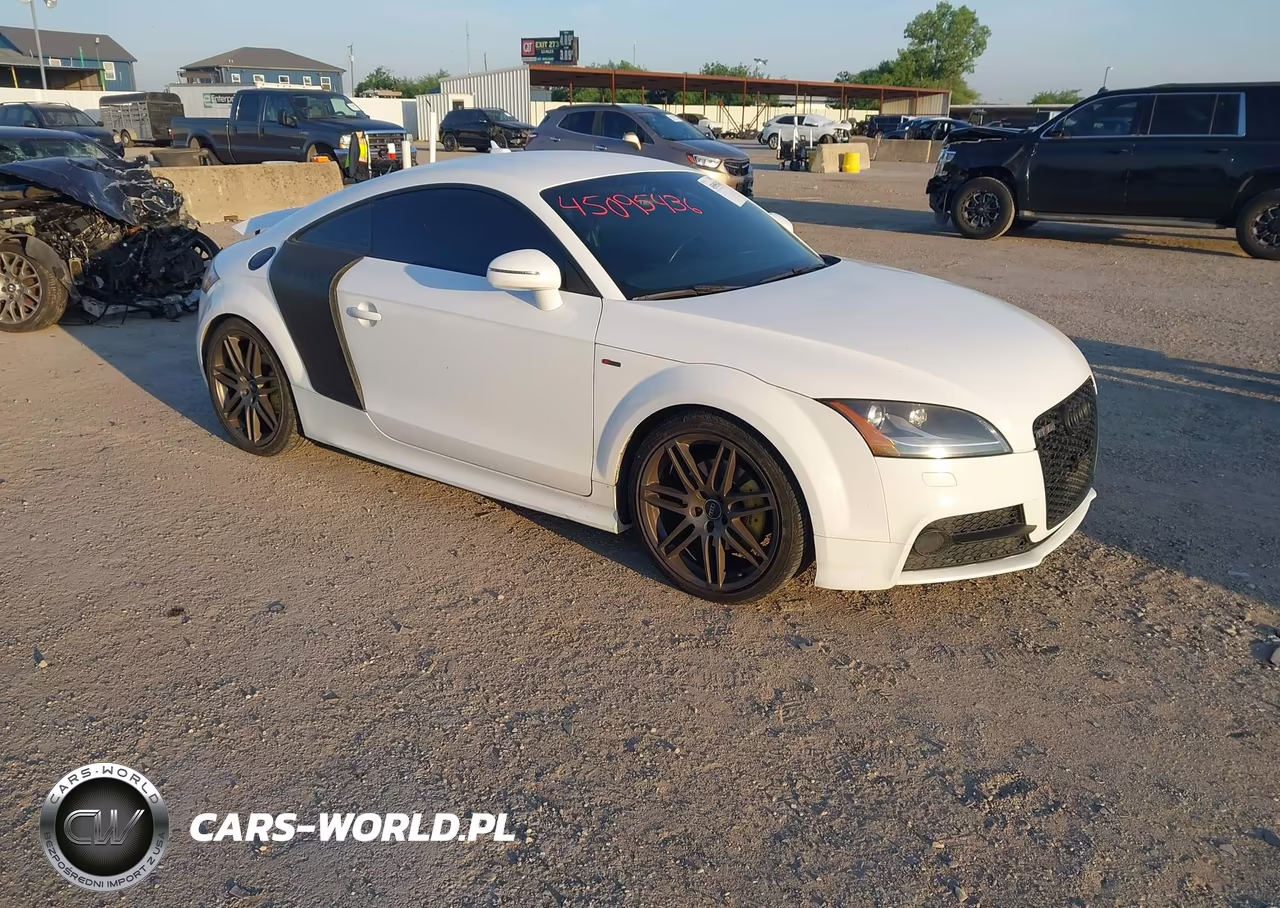 2014 Audi Tt Premium Plus