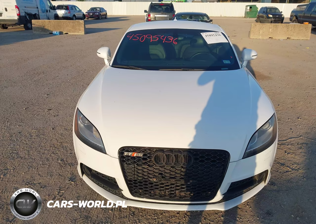 2014 Audi Tt Premium Plus VIN:TRUBFAFK4E1008003 - 10