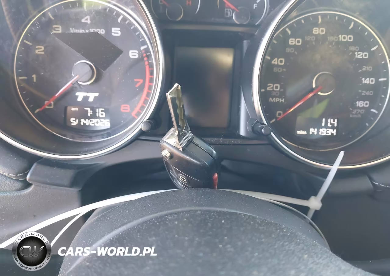 2014 Audi Tt Premium Plus VIN:TRUBFAFK4E1008003 - 11