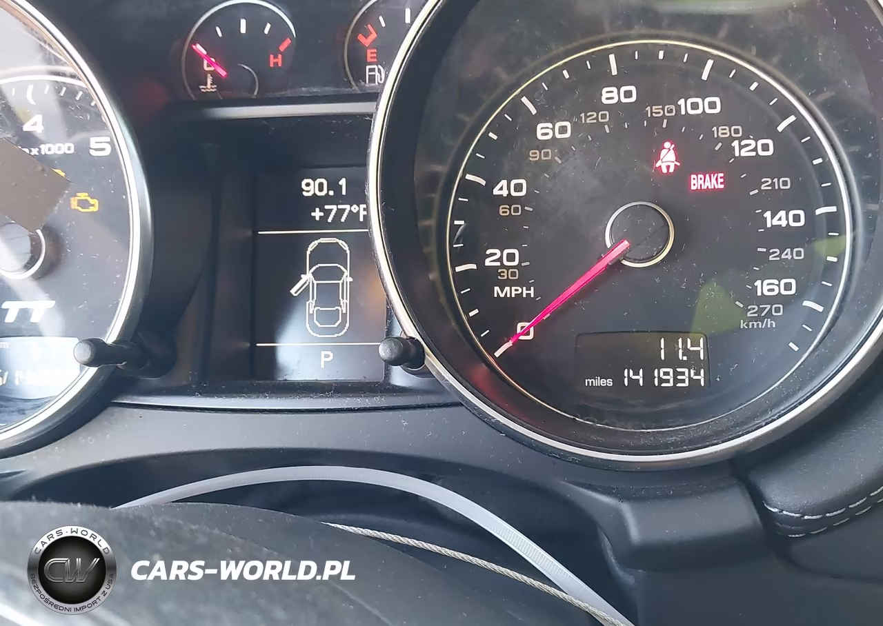 2014 Audi Tt Premium Plus VIN:TRUBFAFK4E1008003 - 15