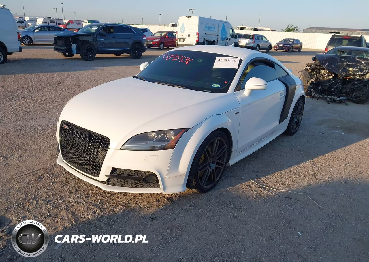 2014 Audi Tt Premium Plus VIN:TRUBFAFK4E1008003 - 2