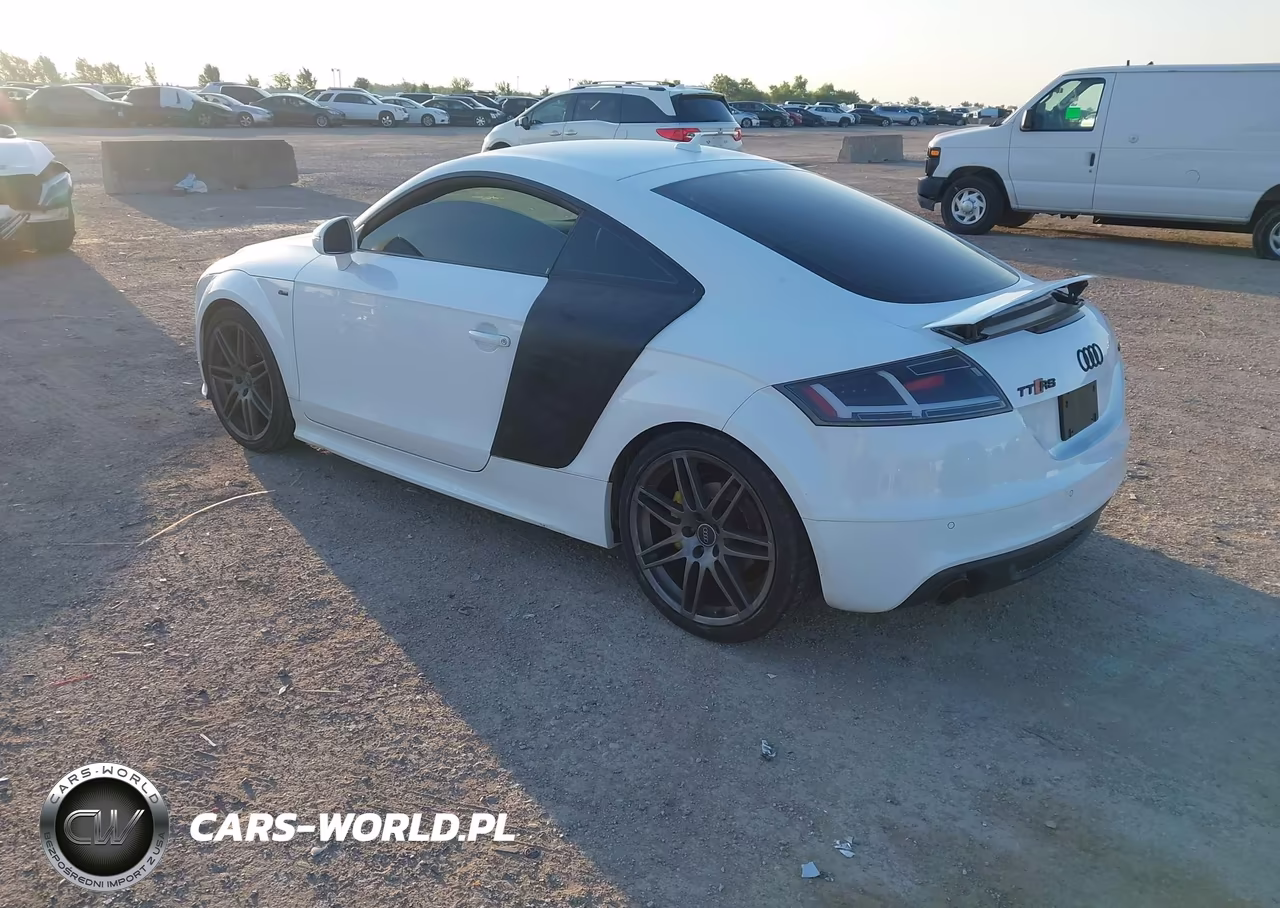 2014 Audi Tt Premium Plus VIN:TRUBFAFK4E1008003 - 3