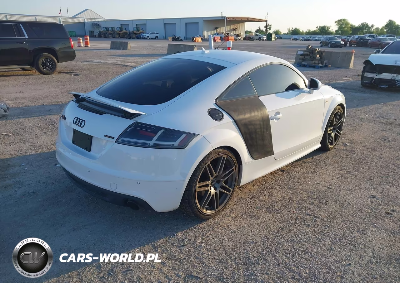 2014 Audi Tt Premium Plus VIN:TRUBFAFK4E1008003 - 4