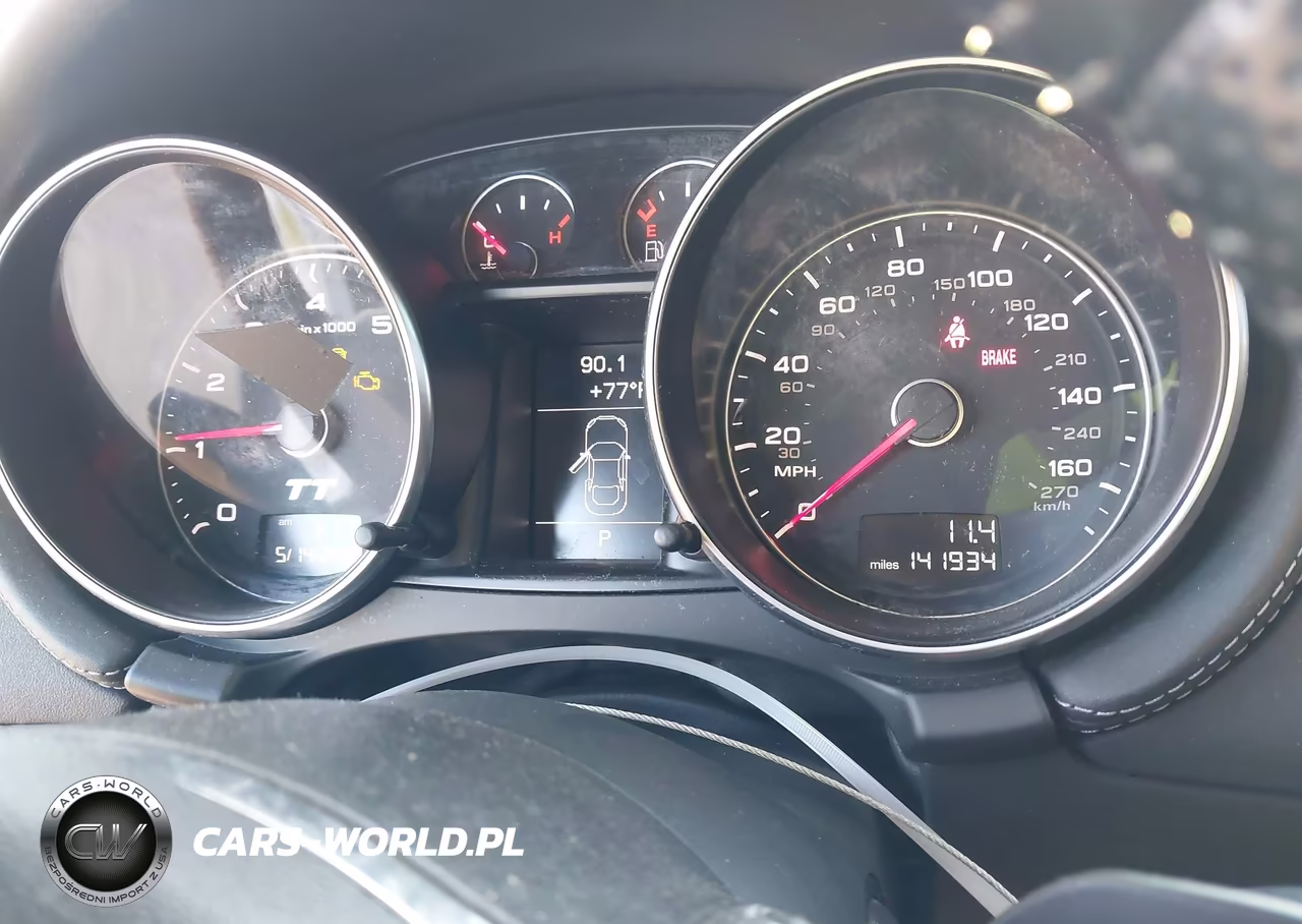 2014 Audi Tt Premium Plus VIN:TRUBFAFK4E1008003 - 7