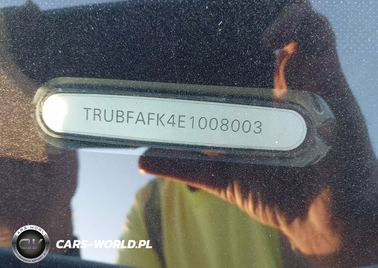 2014 Audi Tt Premium Plus VIN:TRUBFAFK4E1008003 - 9