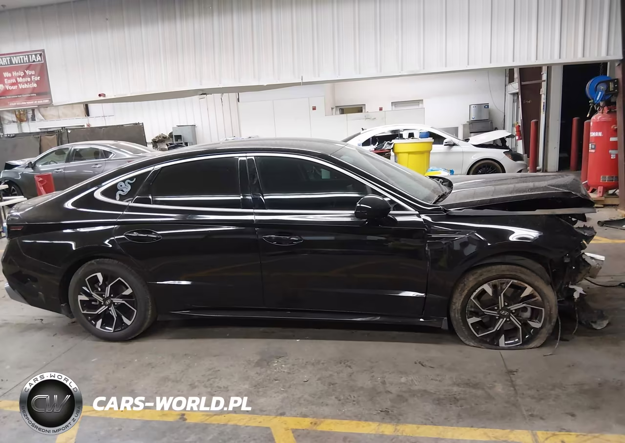 2024 Hyundai Sonata Sel VIN:KMHL64JA0RA394483 - 13