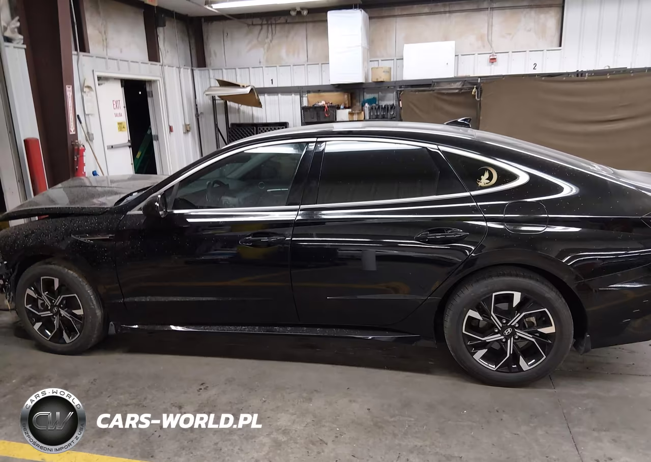 2024 Hyundai Sonata Sel VIN:KMHL64JA0RA394483 - 14