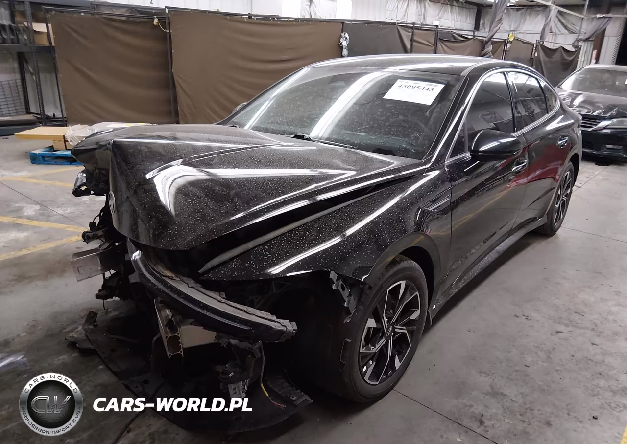 2024 Hyundai Sonata Sel VIN:KMHL64JA0RA394483 - 2