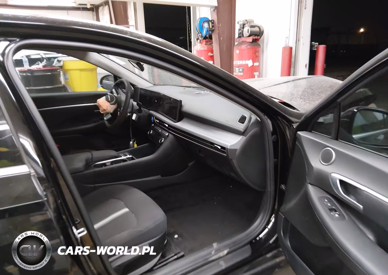2024 Hyundai Sonata Sel VIN:KMHL64JA0RA394483 - 5