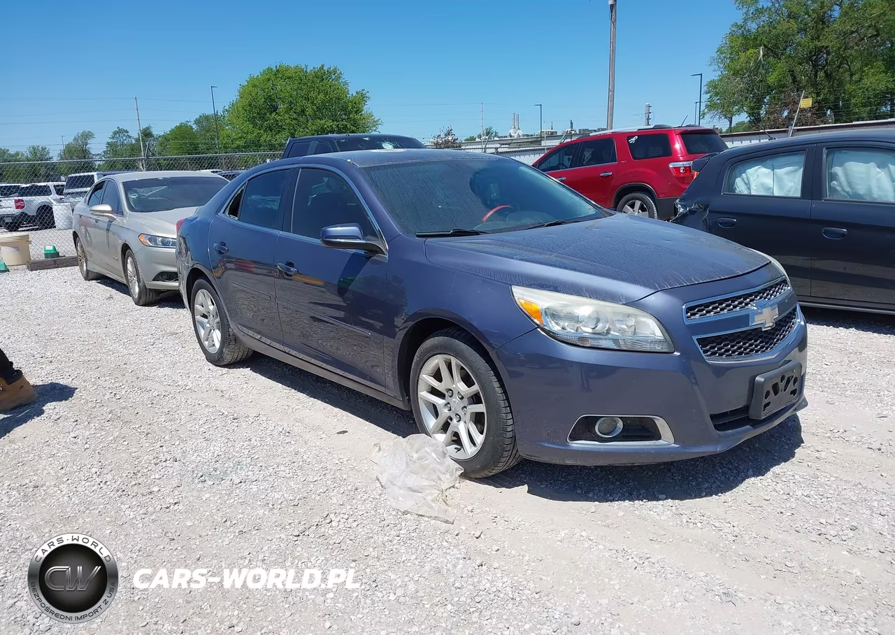 2013 Chevrolet Malibu Eco Premium Audio