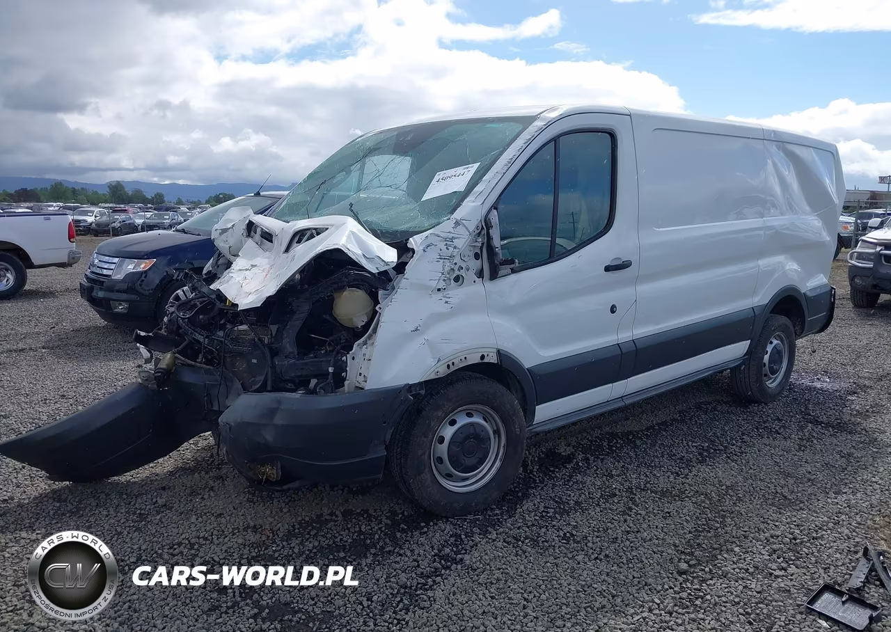 2017 Ford Transit-150 VIN:1FTYE1ZMXHKB12885 - 2