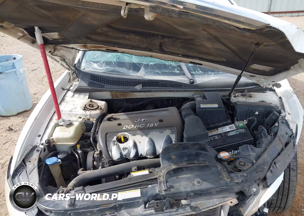2006 Hyundai Sonata Gls-Lx VIN:KMHEU46C06A104053 - 10