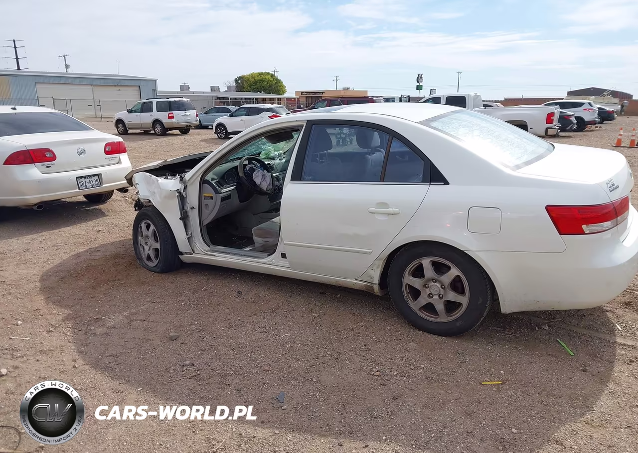 2006 Hyundai Sonata Gls-Lx VIN:KMHEU46C06A104053 - 15