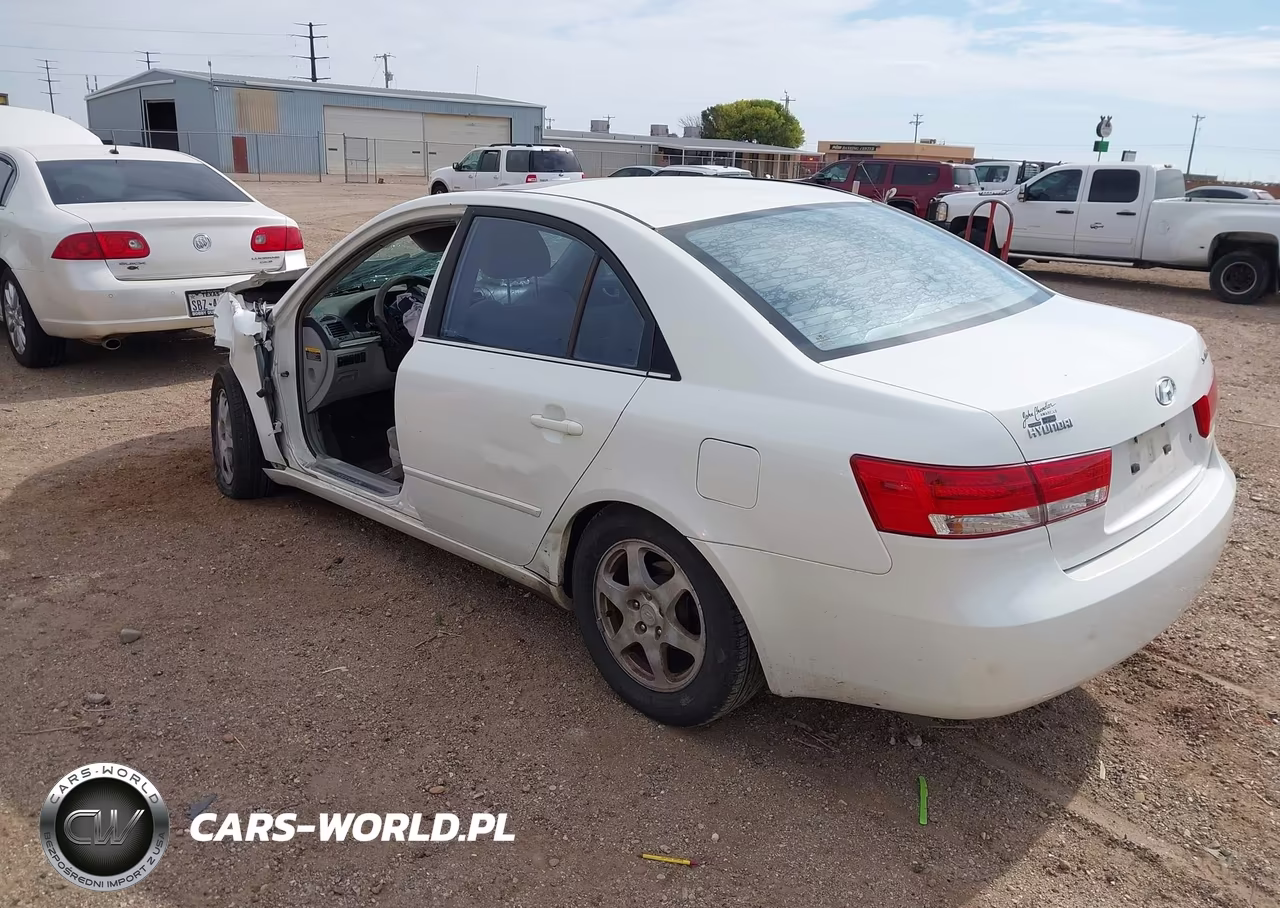 2006 Hyundai Sonata Gls-Lx VIN:KMHEU46C06A104053 - 3
