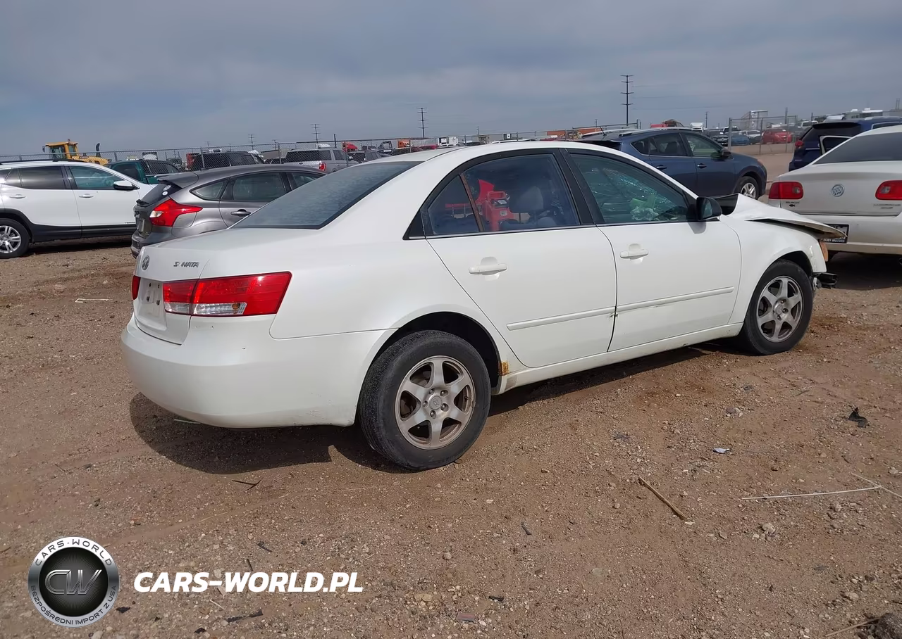 2006 Hyundai Sonata Gls-Lx VIN:KMHEU46C06A104053 - 4