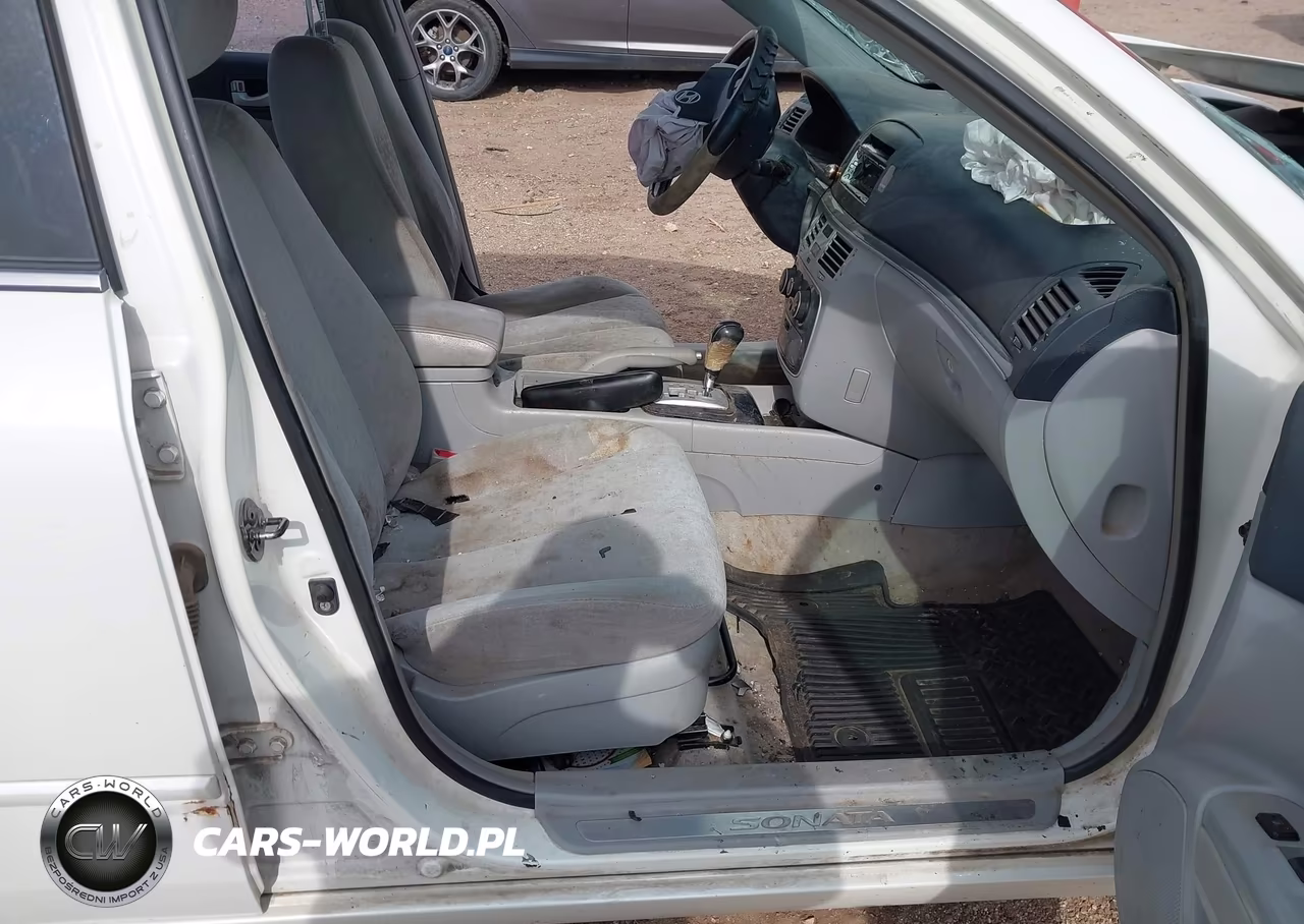 2006 Hyundai Sonata Gls-Lx VIN:KMHEU46C06A104053 - 5