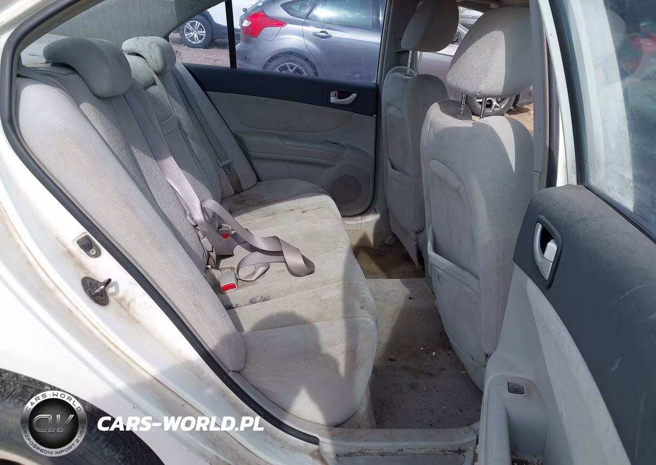 2006 Hyundai Sonata Gls-Lx VIN:KMHEU46C06A104053 - 8
