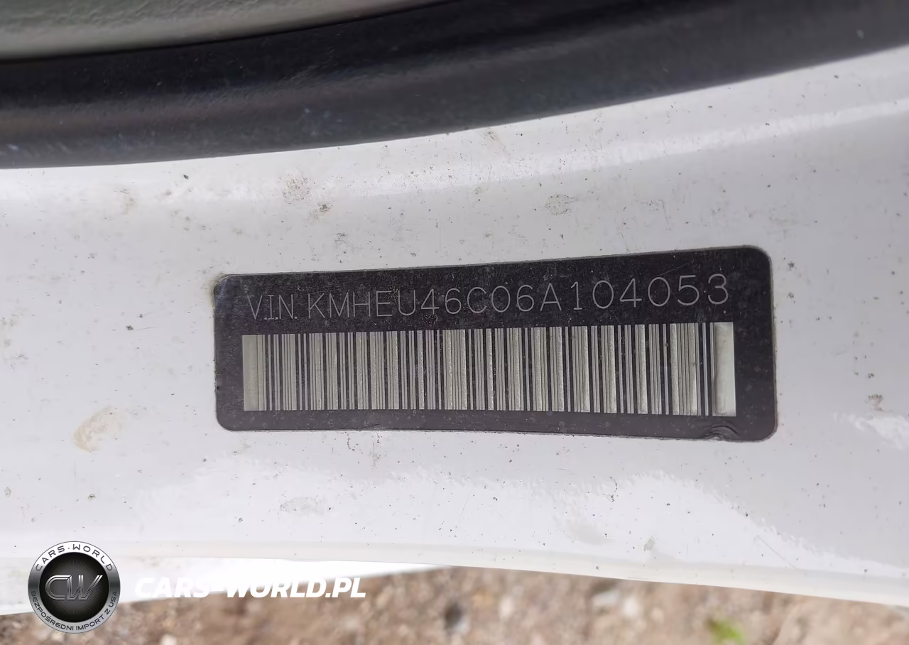 2006 Hyundai Sonata Gls-Lx VIN:KMHEU46C06A104053 - 9