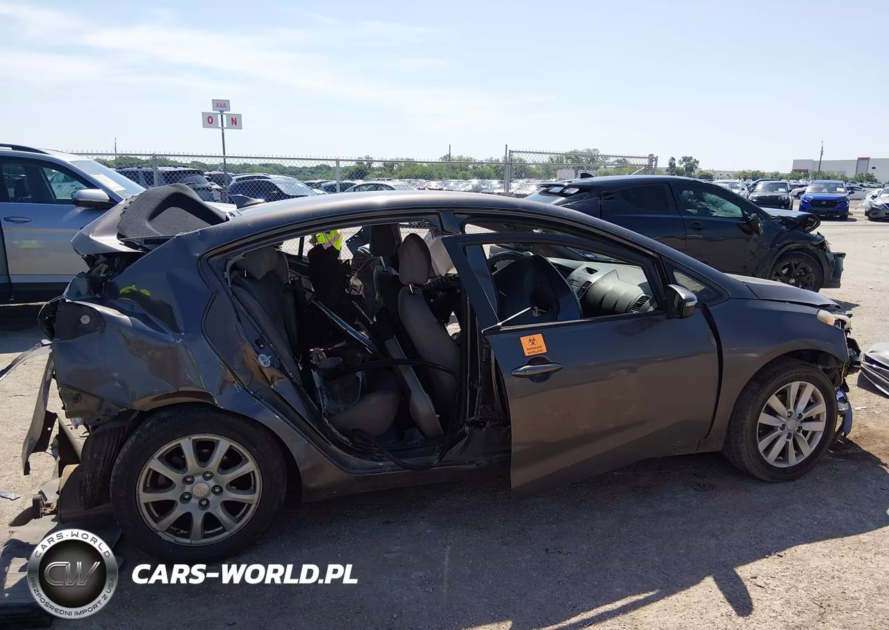 2014 Kia Forte Lx VIN:KNAFX4A6XE5190462 - 6