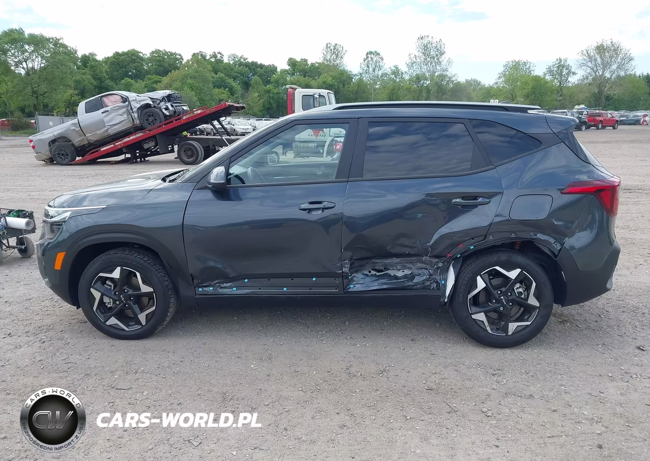 2025 Kia Seltos S VIN:KNDEUCAA3S7817282 - 14