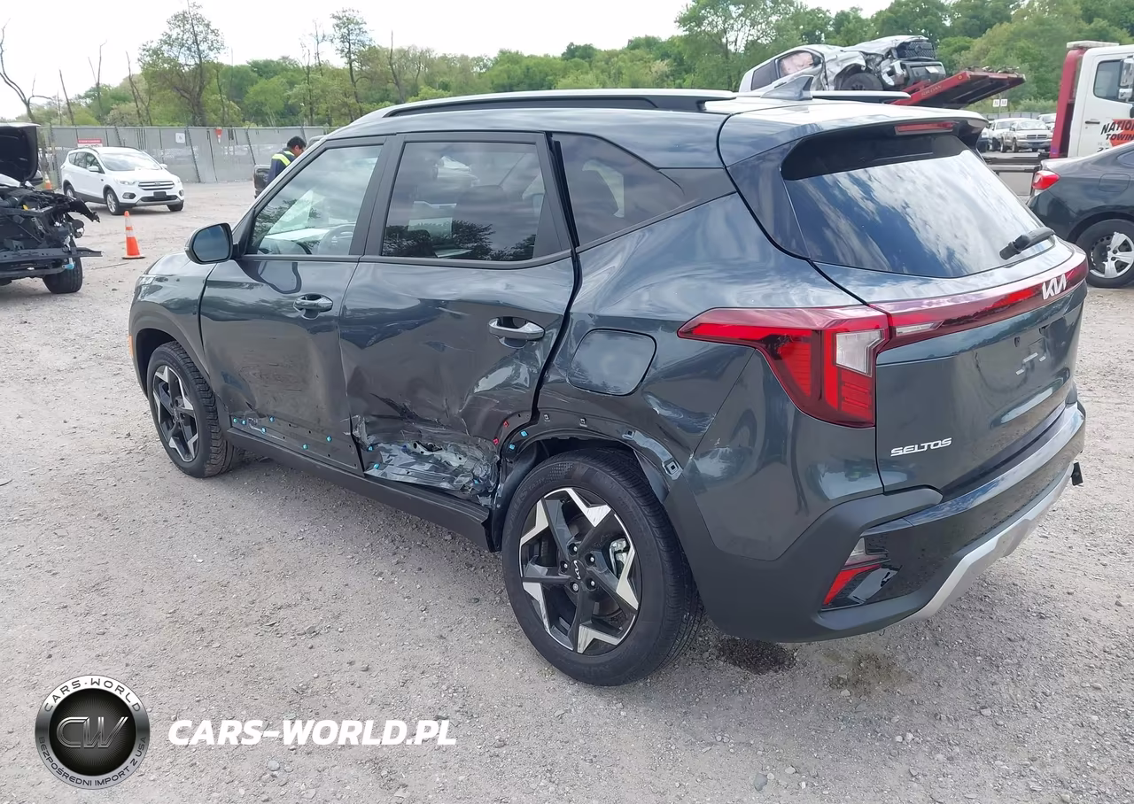 2025 Kia Seltos S VIN:KNDEUCAA3S7817282 - 3