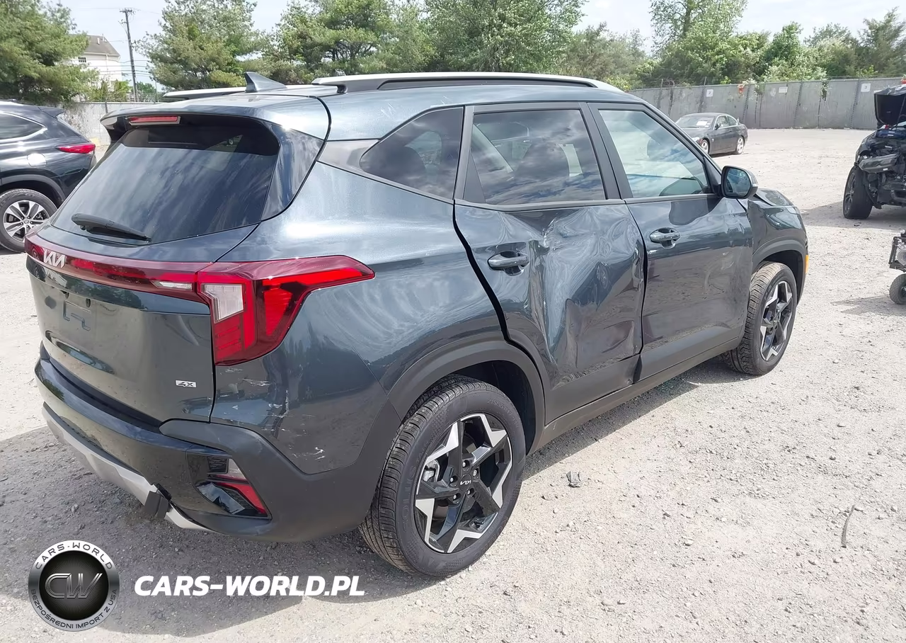 2025 Kia Seltos S VIN:KNDEUCAA3S7817282 - 4