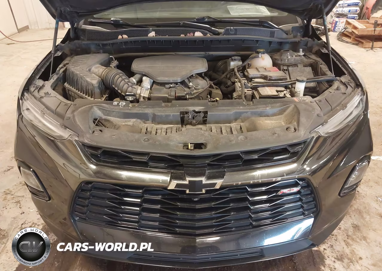 2020 Chevrolet Blazer Awd Rs VIN:3GNKBKRS2LS579144 - 10