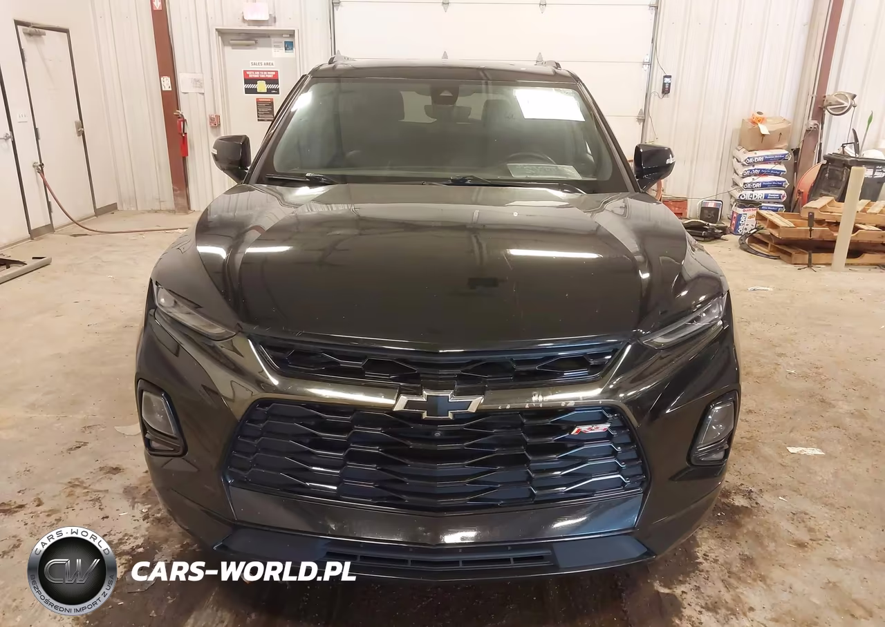 2020 Chevrolet Blazer Awd Rs VIN:3GNKBKRS2LS579144 - 12
