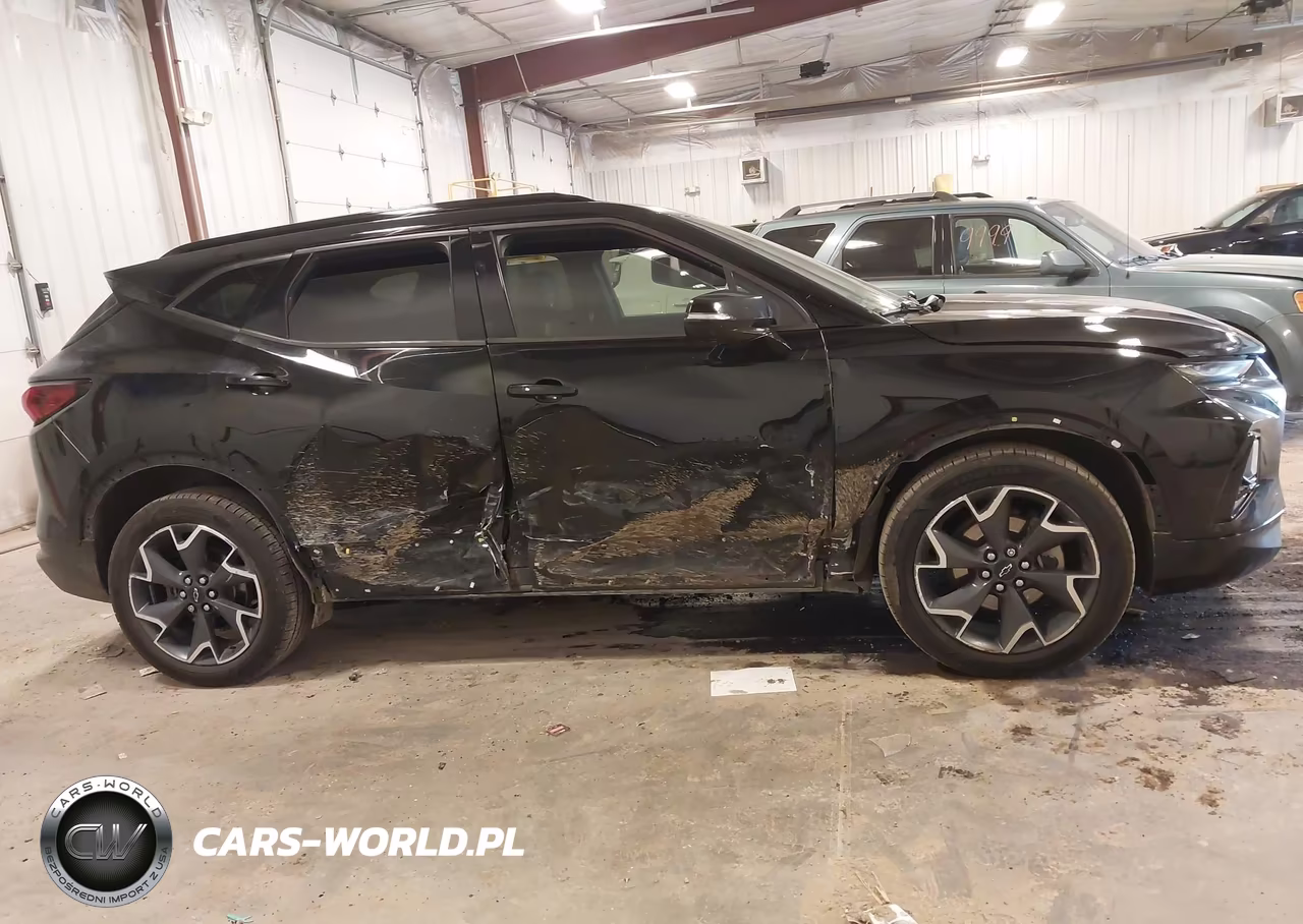 2020 Chevrolet Blazer Awd Rs VIN:3GNKBKRS2LS579144 - 13