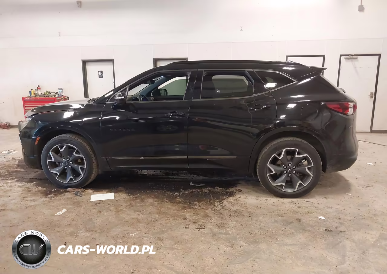2020 Chevrolet Blazer Awd Rs VIN:3GNKBKRS2LS579144 - 14