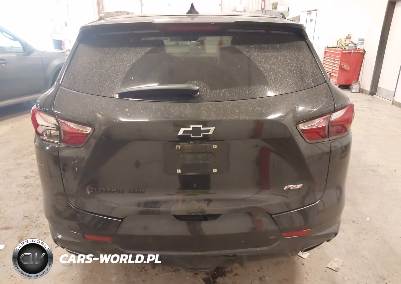 2020 Chevrolet Blazer Awd Rs VIN:3GNKBKRS2LS579144 - 16