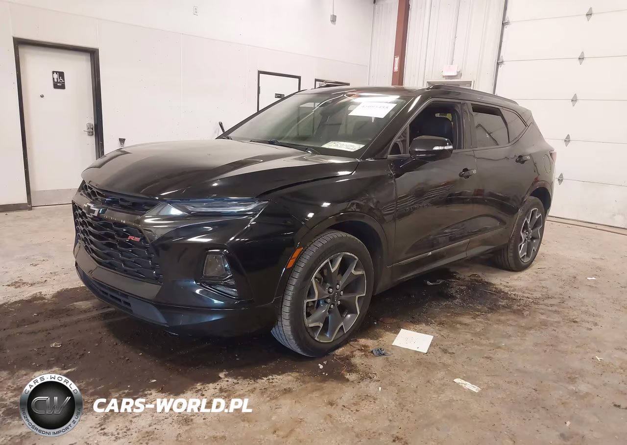 2020 Chevrolet Blazer Awd Rs VIN:3GNKBKRS2LS579144 - 2