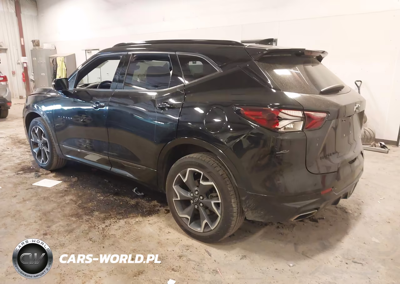 2020 Chevrolet Blazer Awd Rs VIN:3GNKBKRS2LS579144 - 3