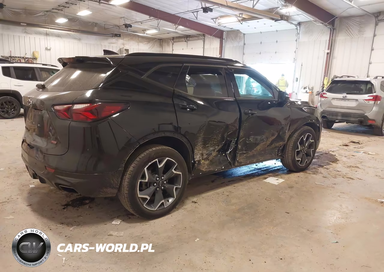 2020 Chevrolet Blazer Awd Rs VIN:3GNKBKRS2LS579144 - 4
