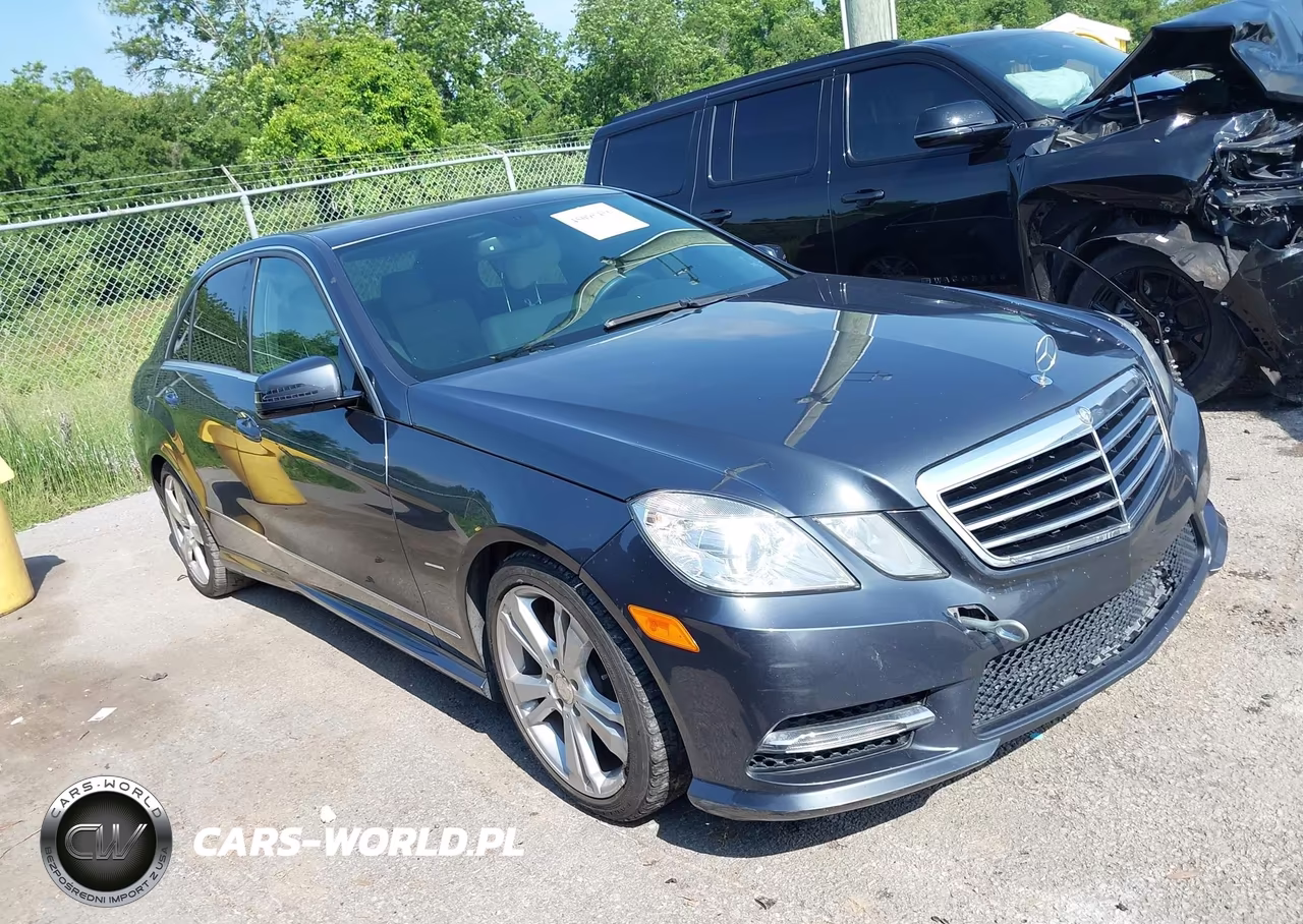 2013 Mercedes-Benz E 350